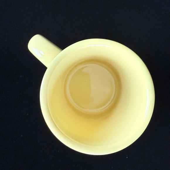 Life is Good Heavy Yellow Mug Porcelain Do What You Like Christmas Gift Coffee - Picture 2 of 9